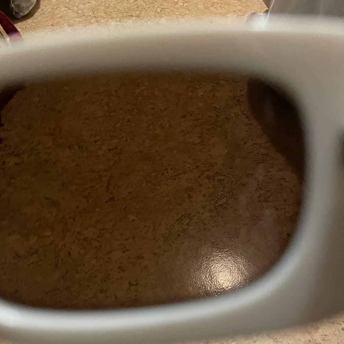 Vita rektangulära glasögon - 2