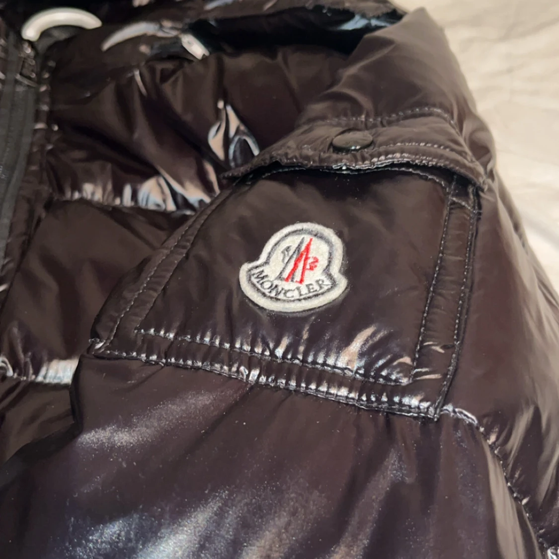 Moncler maya med huva - 1