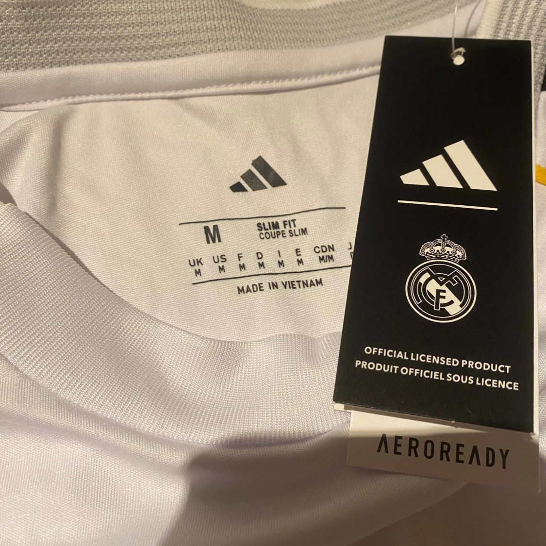 Real Madrid Valverde #8 fotbollströja M - 3