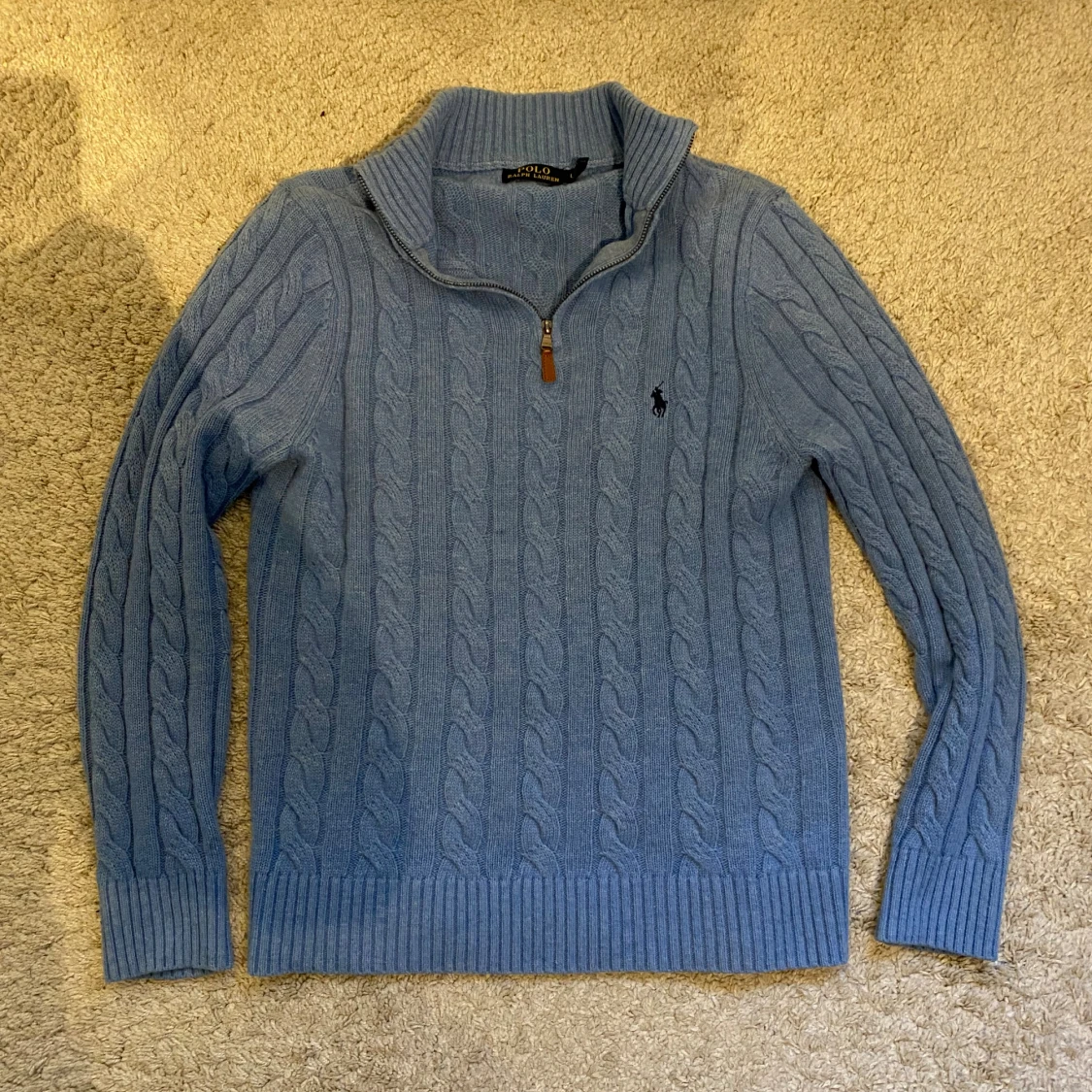 Ralph lauren halvzip