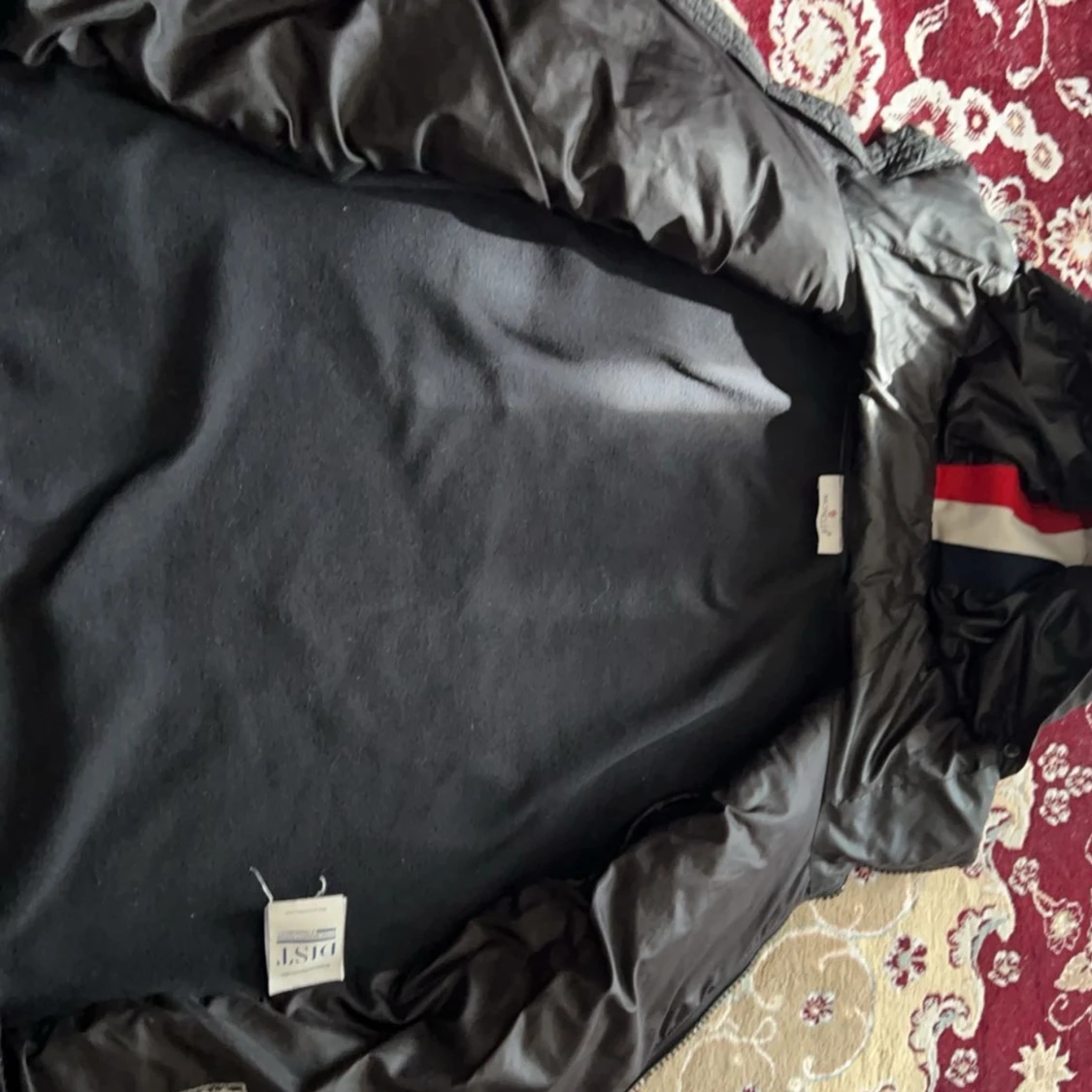 Svart Moncler Cardigan jacka - 1