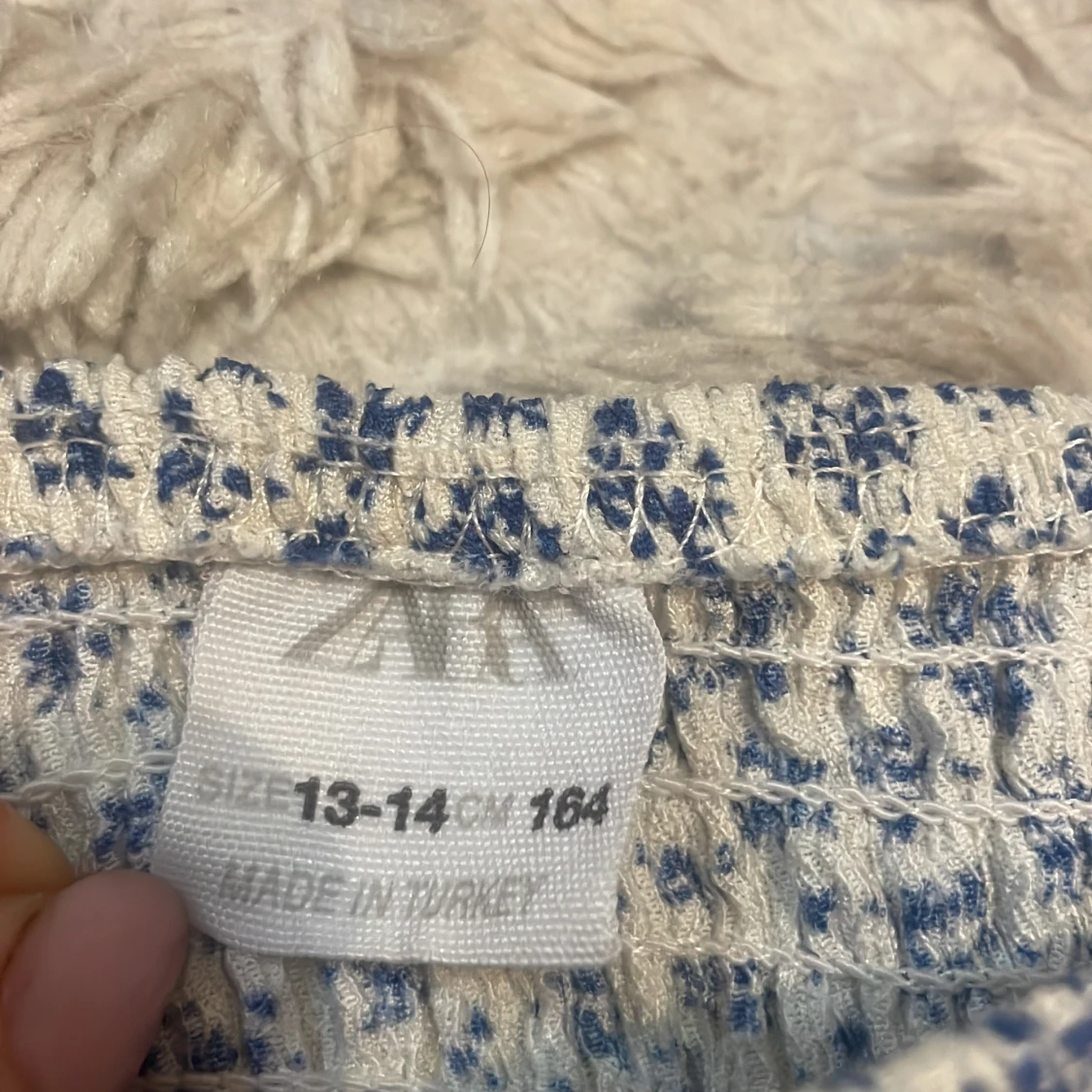 Blommig volangkjol från Zara - 1