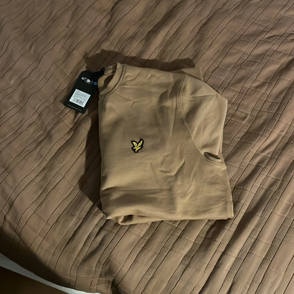 Beige sweatshirt från Lyle & Scott - 3