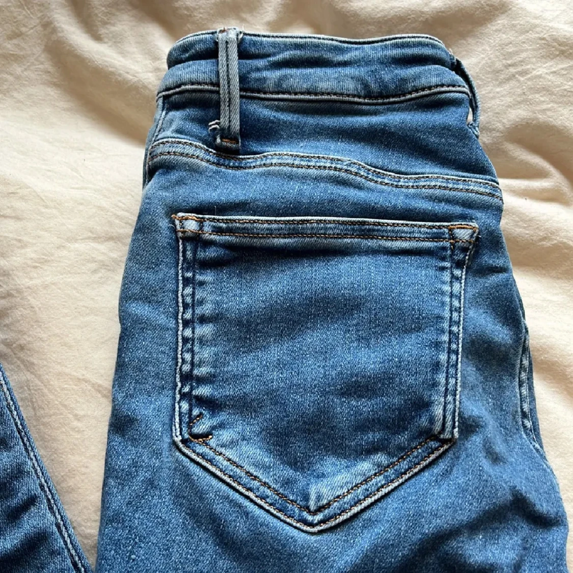 Blå Peachy Flare jeans med bootcut - 2