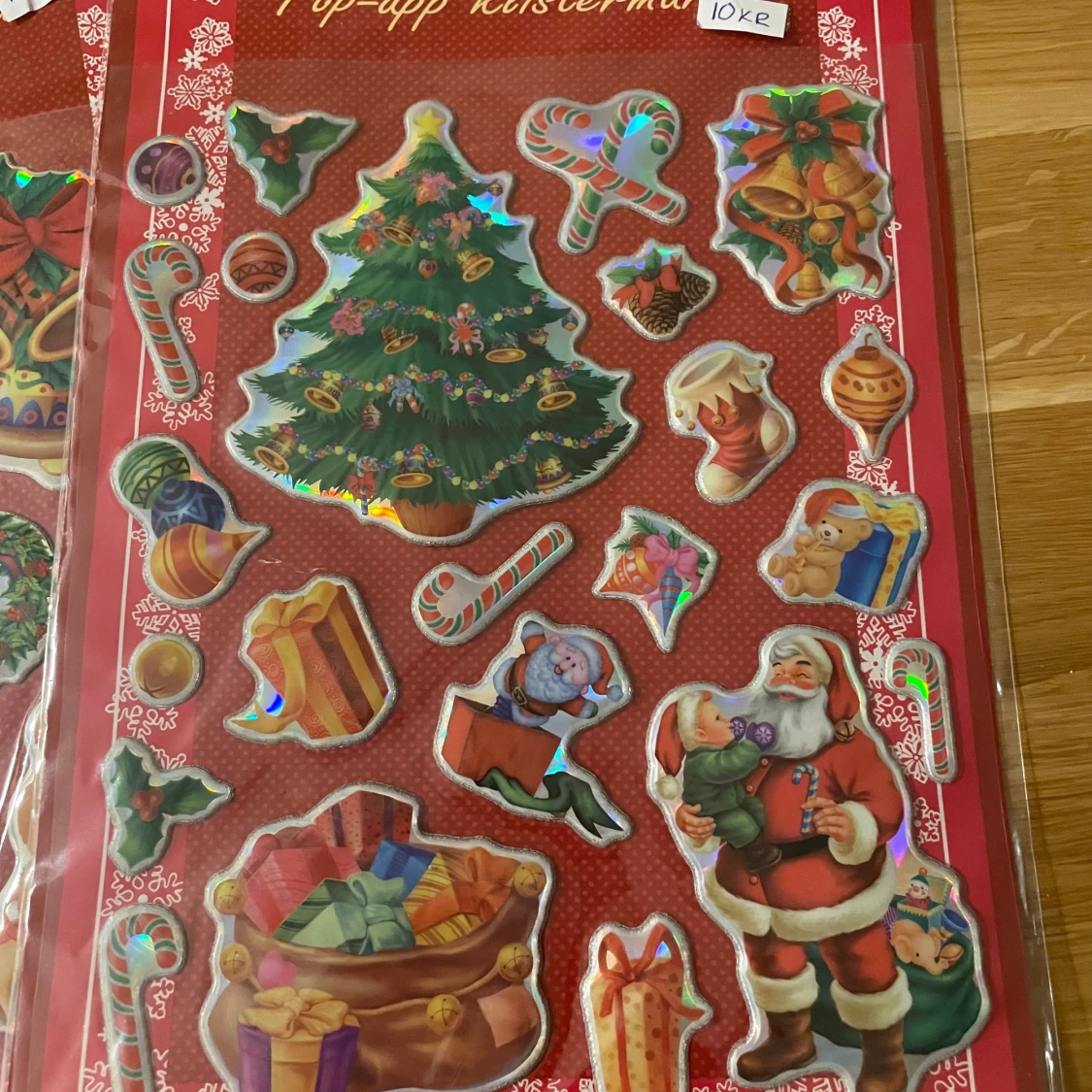 Pop-up klistermärken - 1