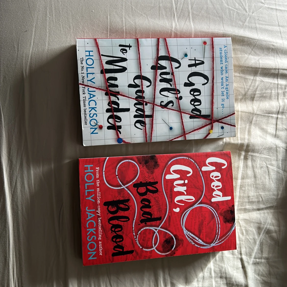 A GOOD girls guide to murder serie 