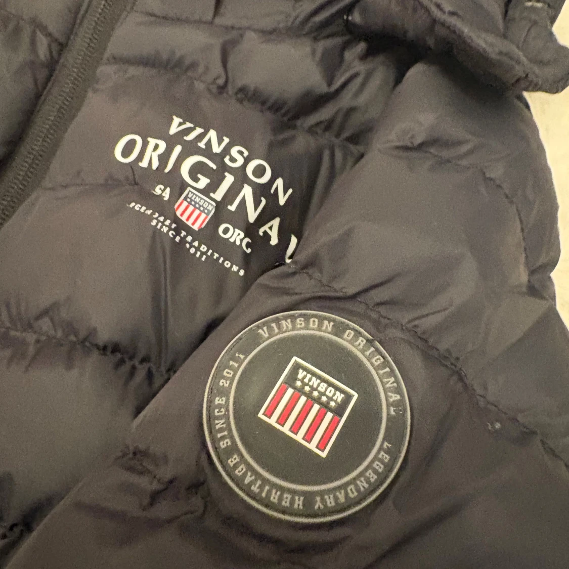 Svart jacka från vibsion original - 3