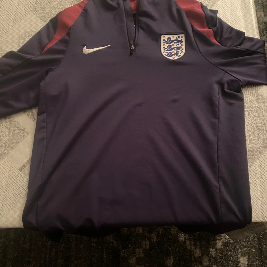 England Nike Dri-Fit fotbollströja