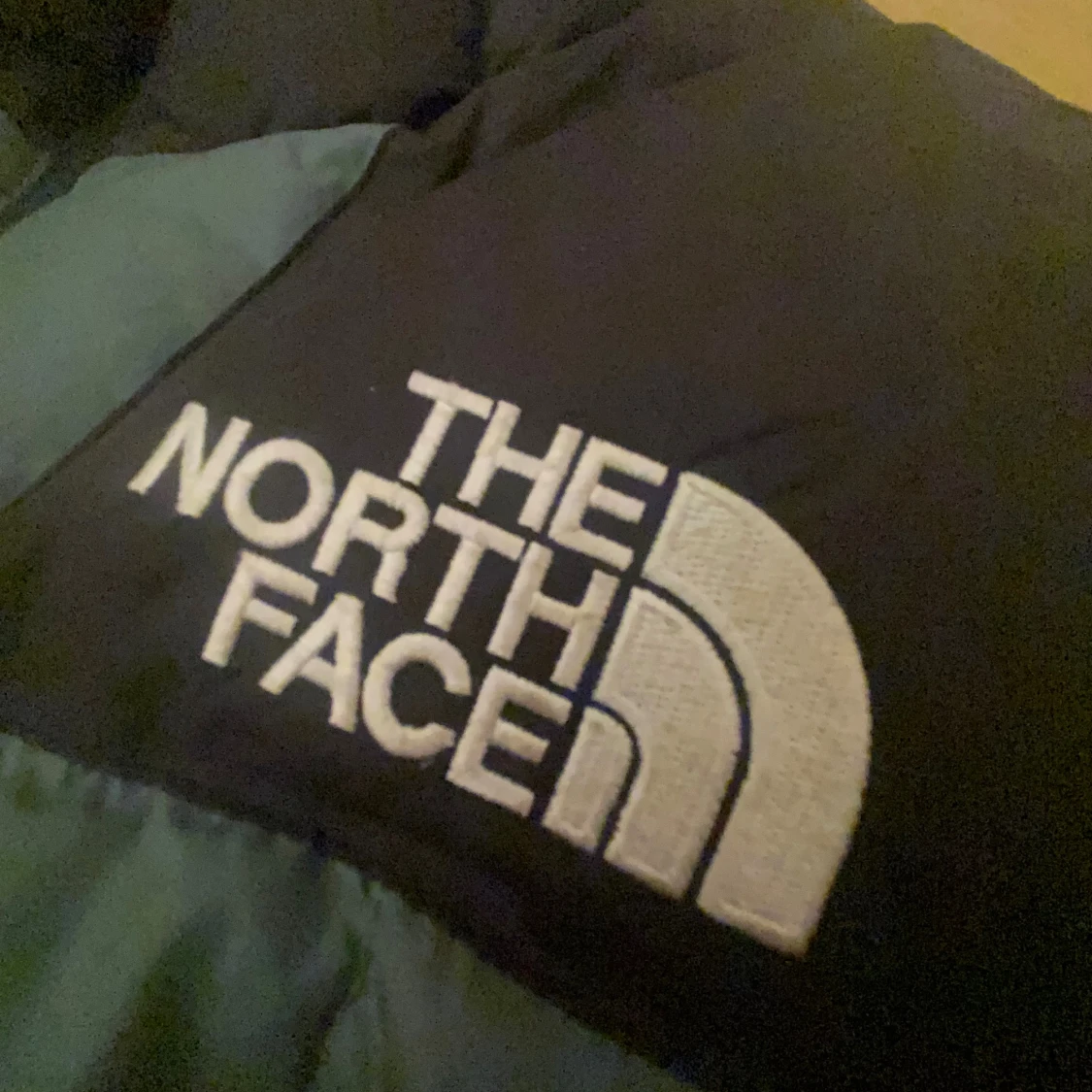 Grön pufferjacka från The North Face - 2