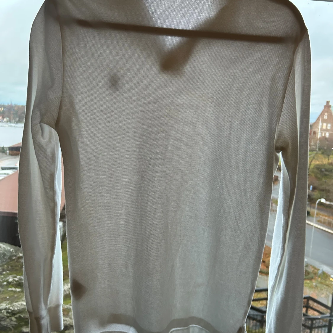 Vit pikétröja från Polo Ralph Lauren - 1