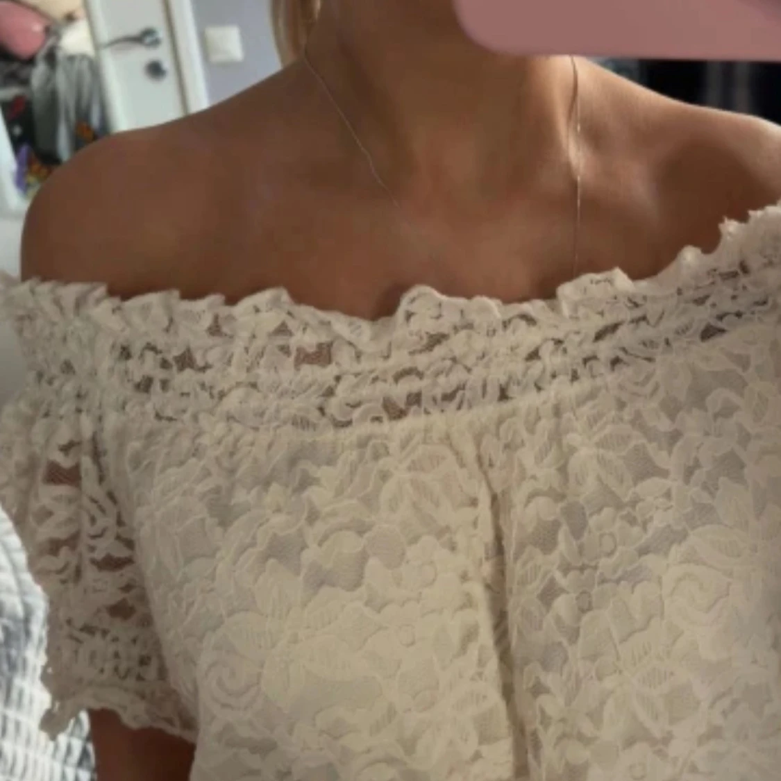 Offshoulder spetsblus från Bodyflirt - 2