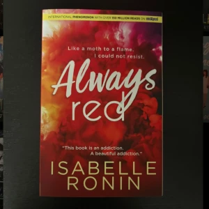 Always Red - En internationell succé med över 150 miljoner läsningar på Wattpad! 'Always Red' bjuder på passion och beroendeframkallande känslor, perfekt för dig som älskar intensiva berättelser och starka känslor.