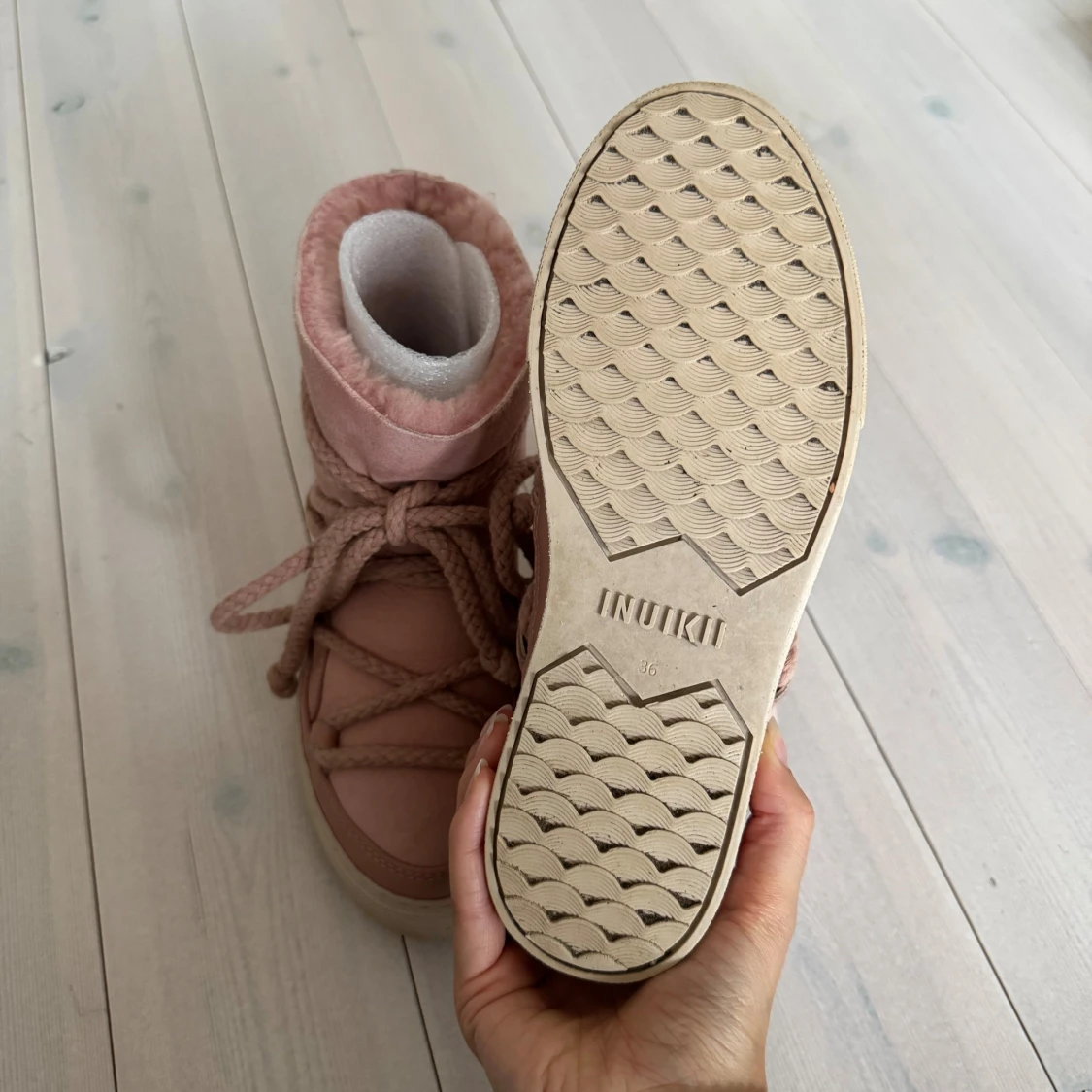 Rosa Inuikii vinterskor  - 4