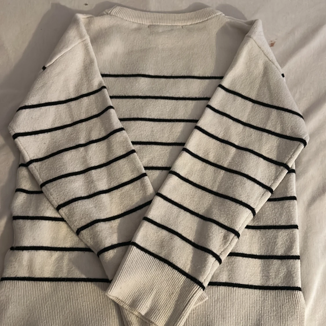 Vit randig tröja från 157 - 1