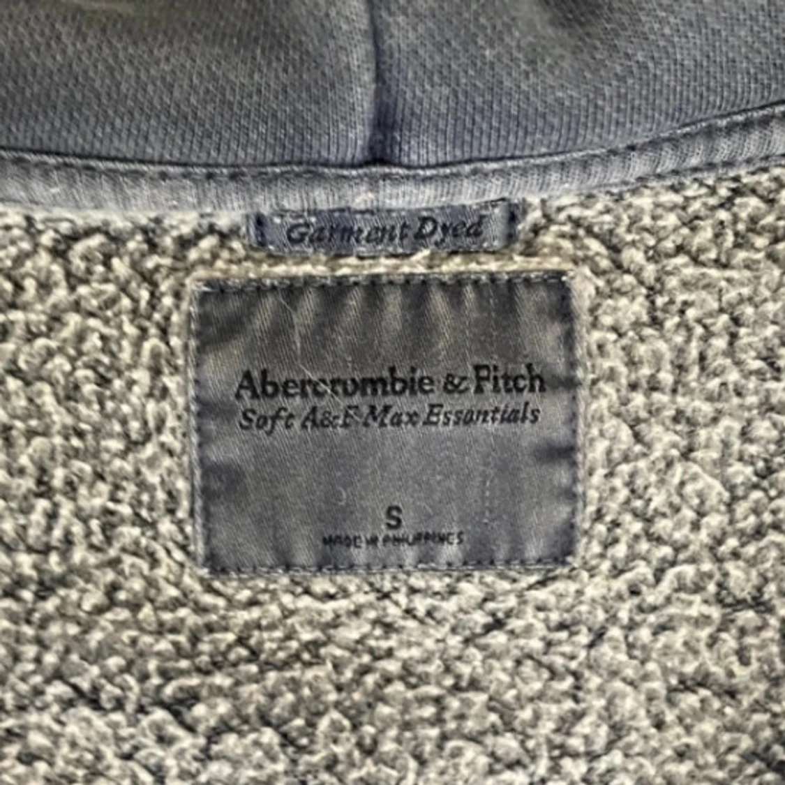 Oversized Abercrombie&Fitch zip with fur  - 3