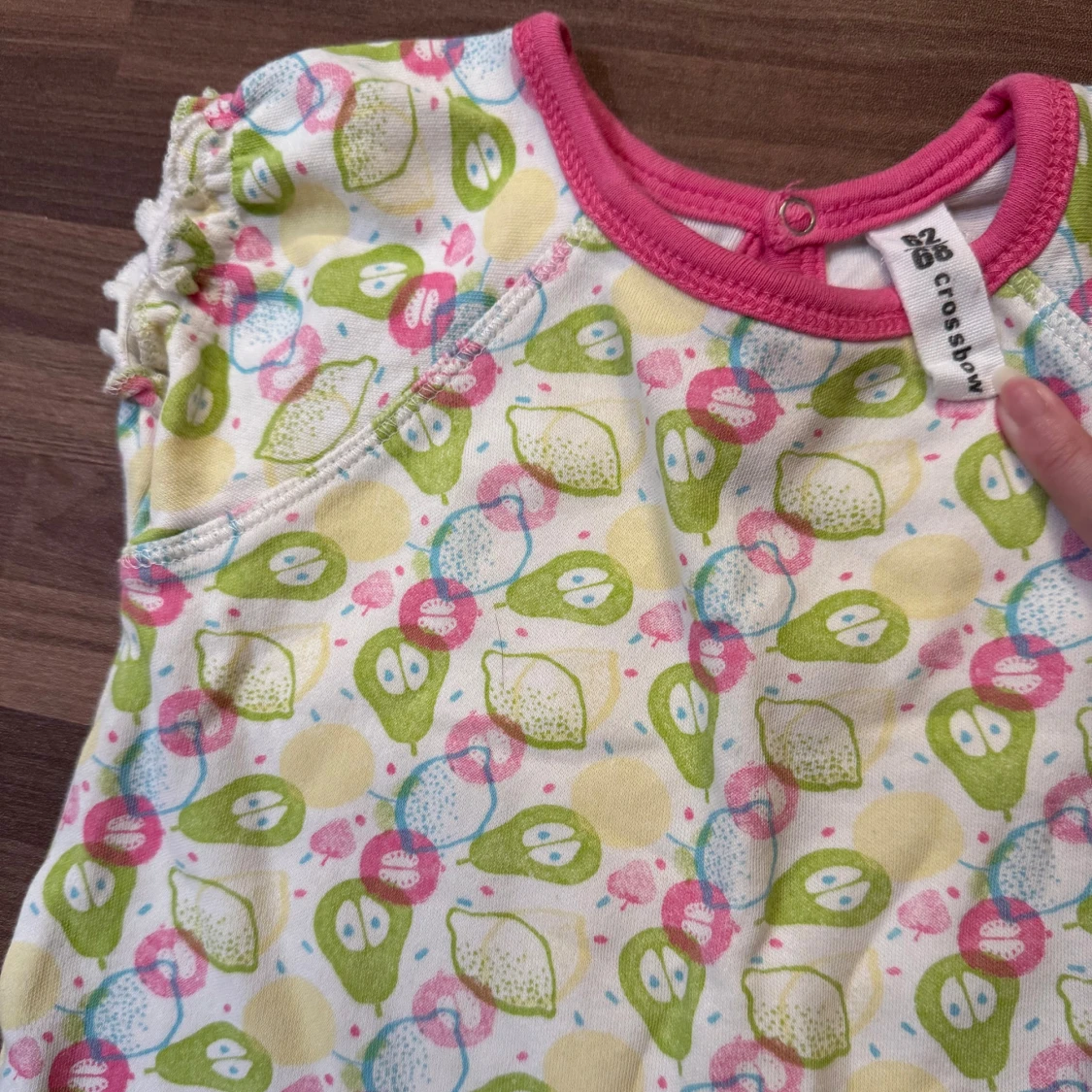 Fruktmönstrad romper - 2