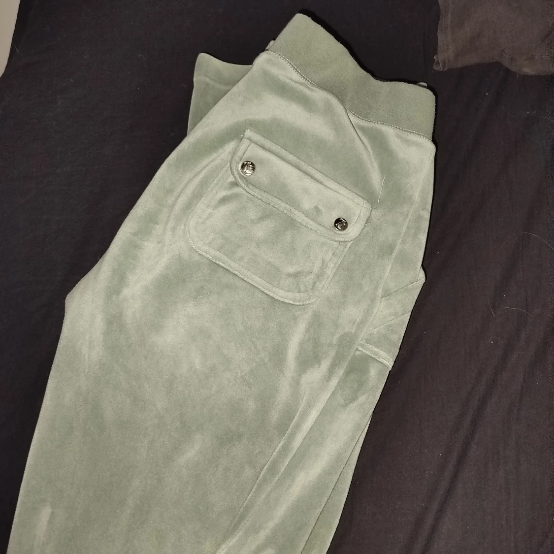 Gröna mjukisbyxor Juicy Couture S - 3