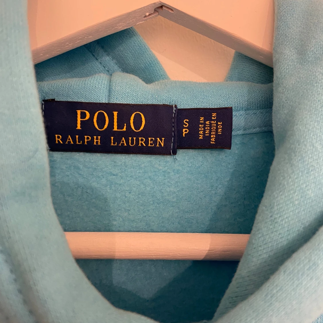 Blå hoodie från Polo Ralph Lauren - 2
