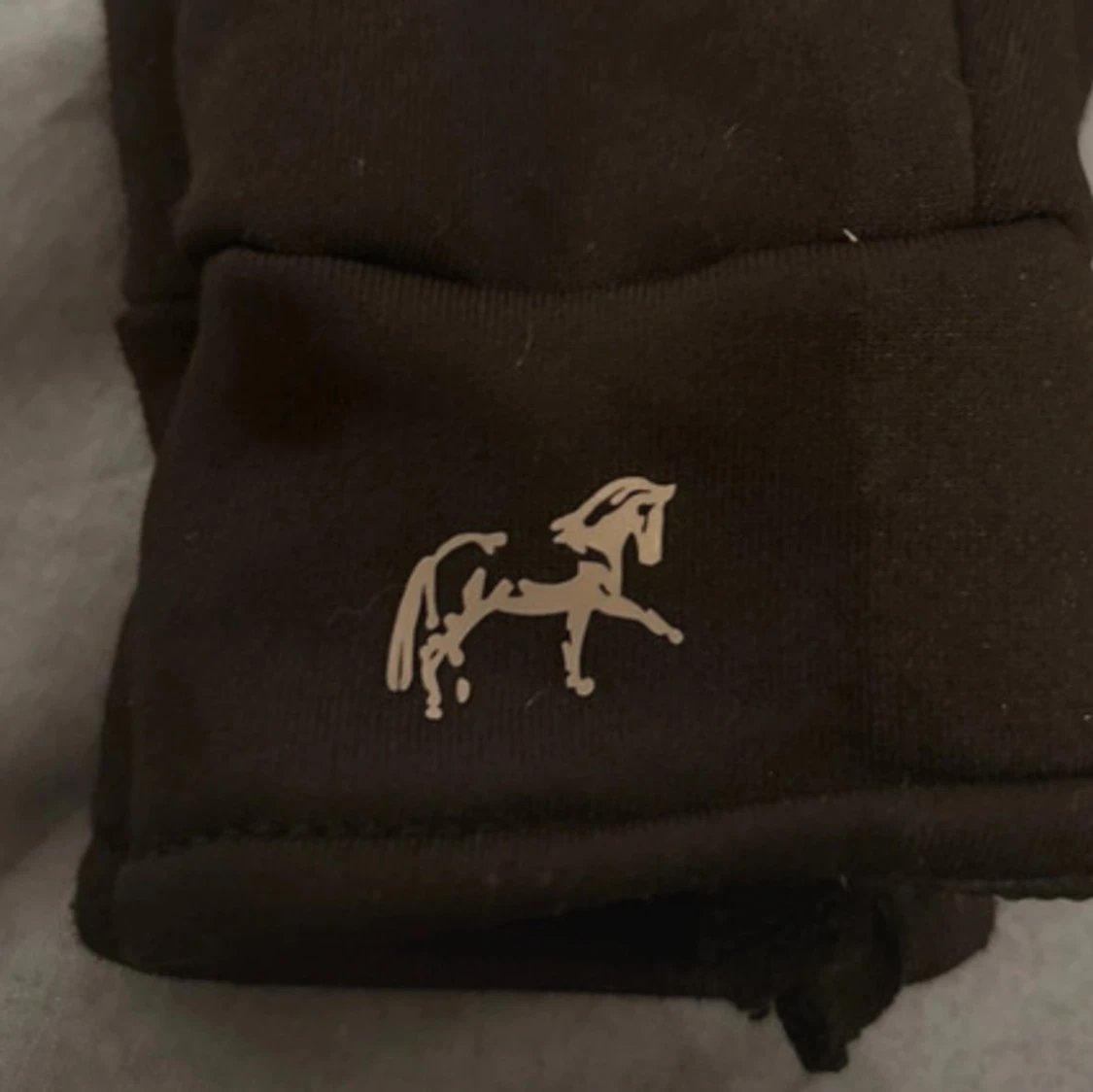 2 par svarta ridhandskar - 3