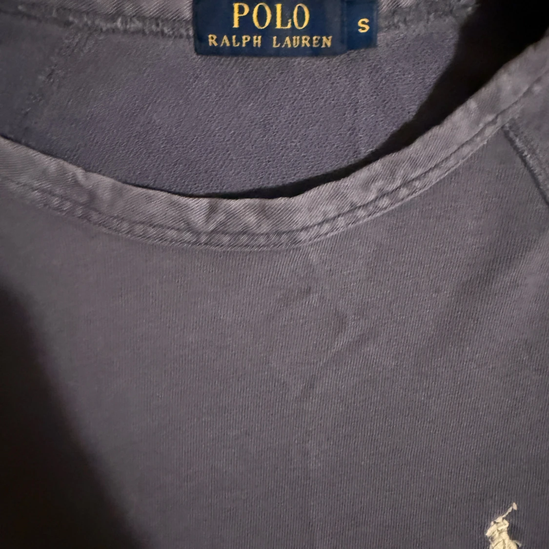 Blå långärmad tröja från Polo Ralph Lauren - 1