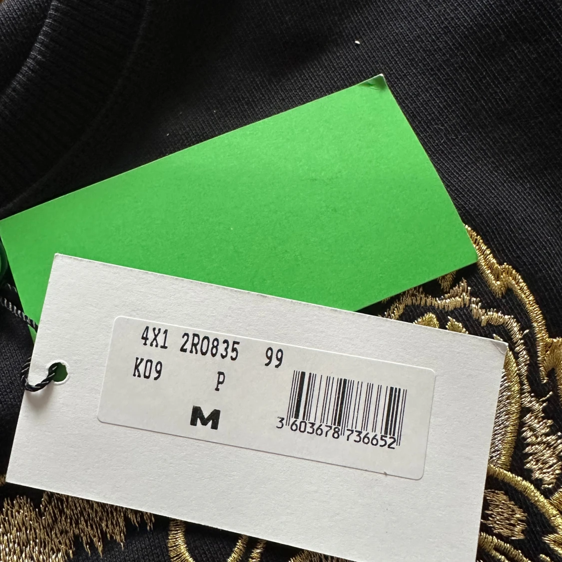 Svart sweatshirtklänning från Kenzo - 3