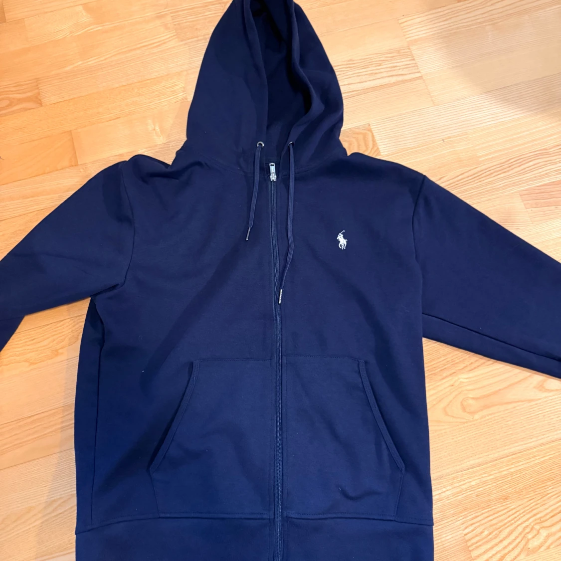 Marinblå hoodie från Polo Ralph Lauren - 1