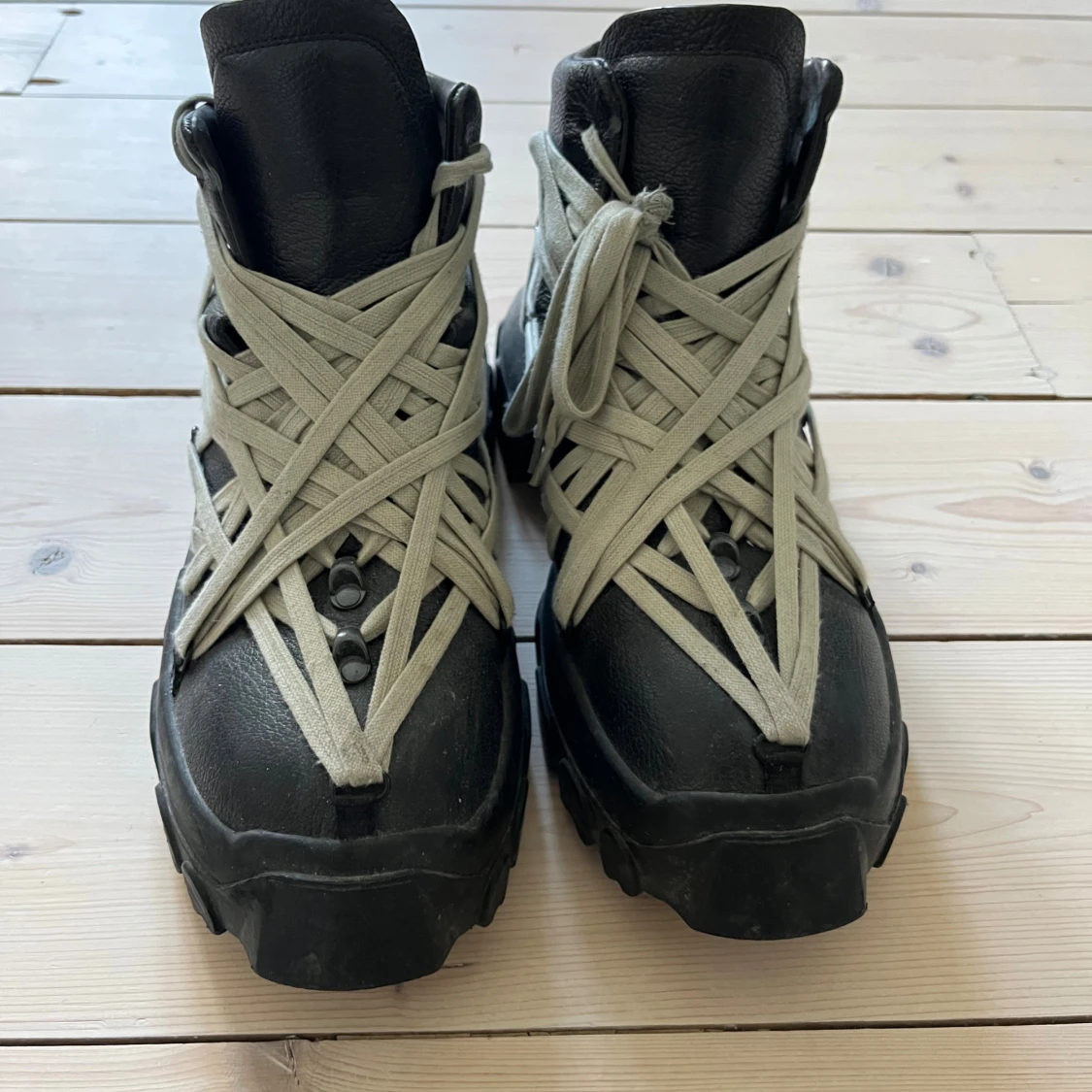 Rick Owens Tractor Boots - 2