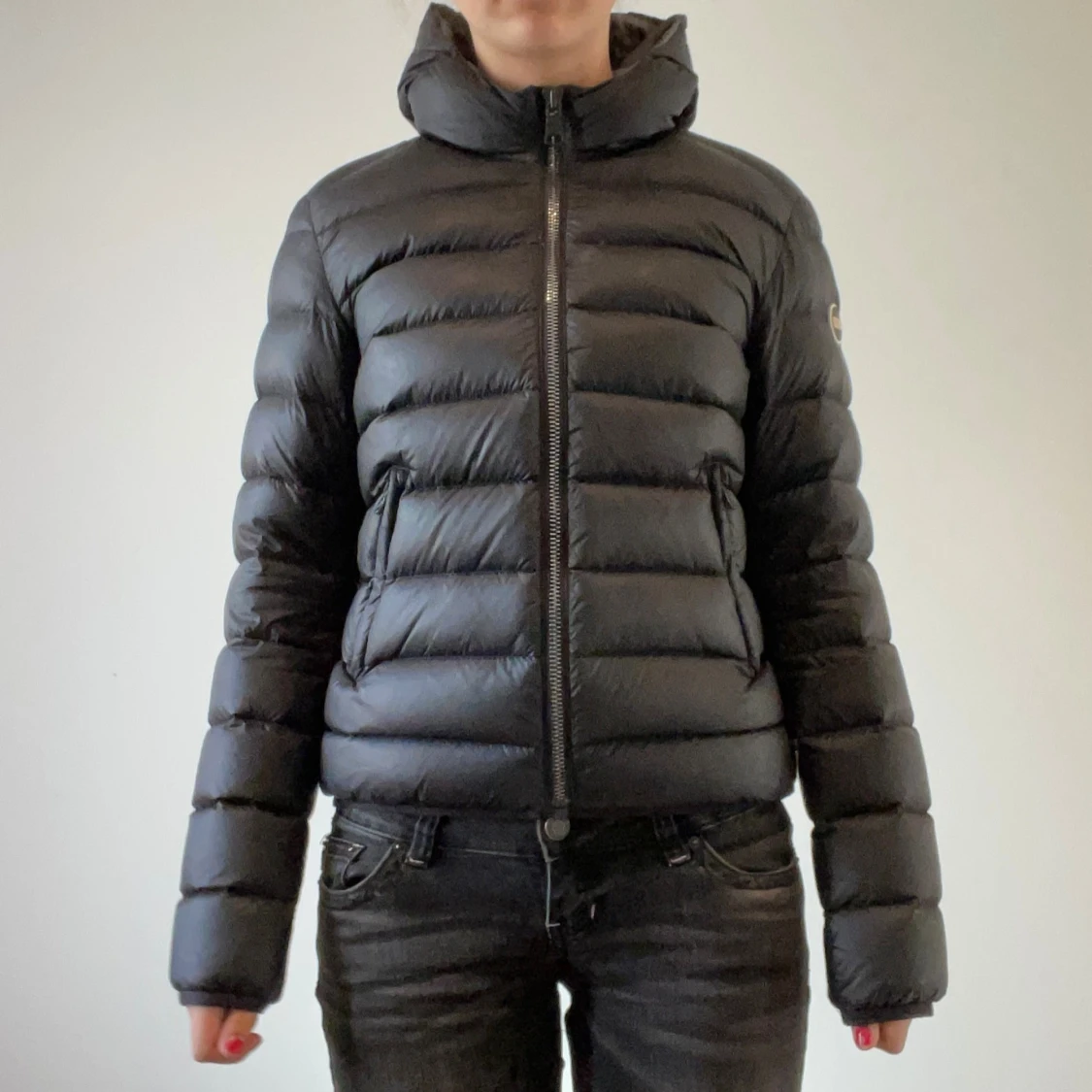 Svart pufferjacka från Colmar - 3