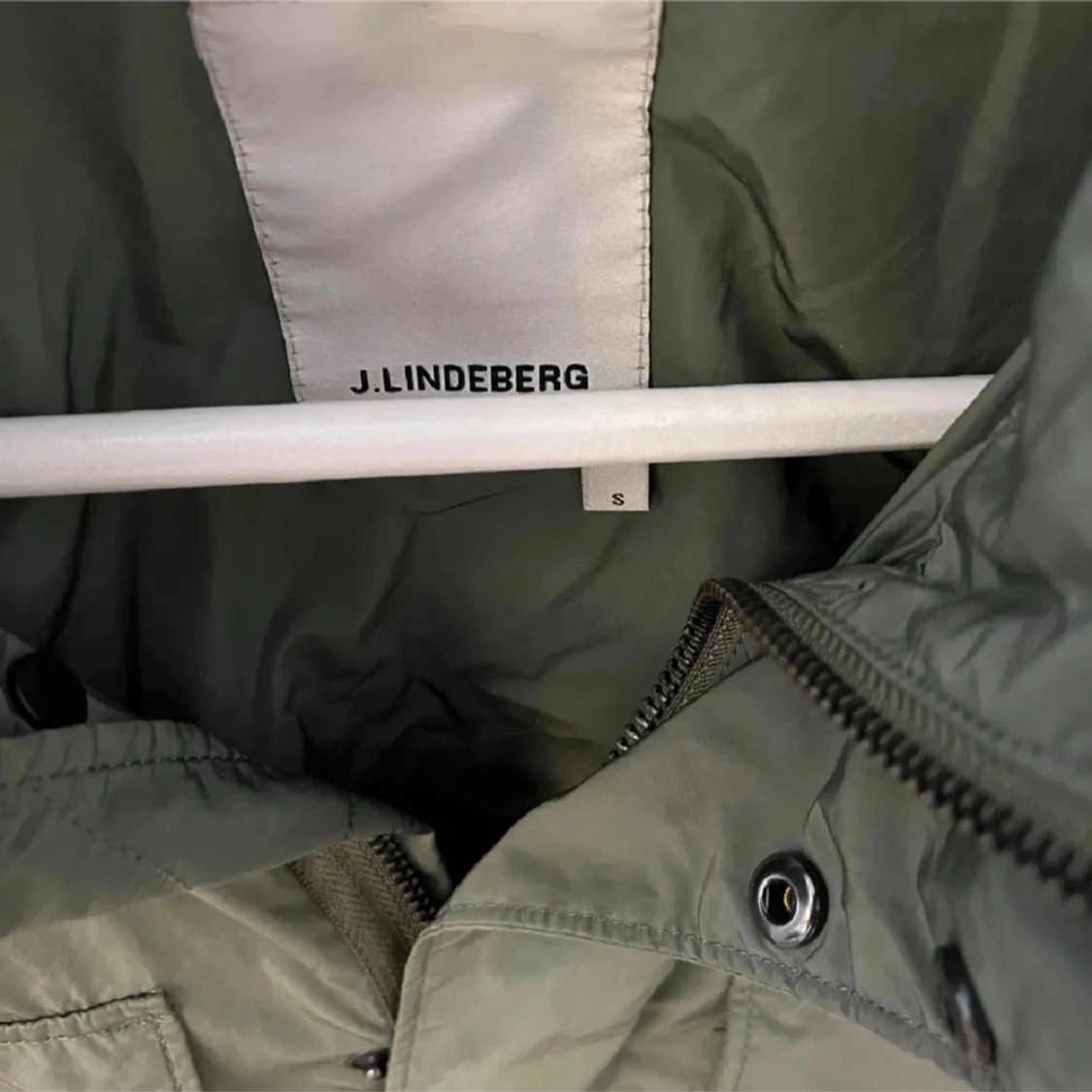 J.Linderberg olivgrön field jacket - 1