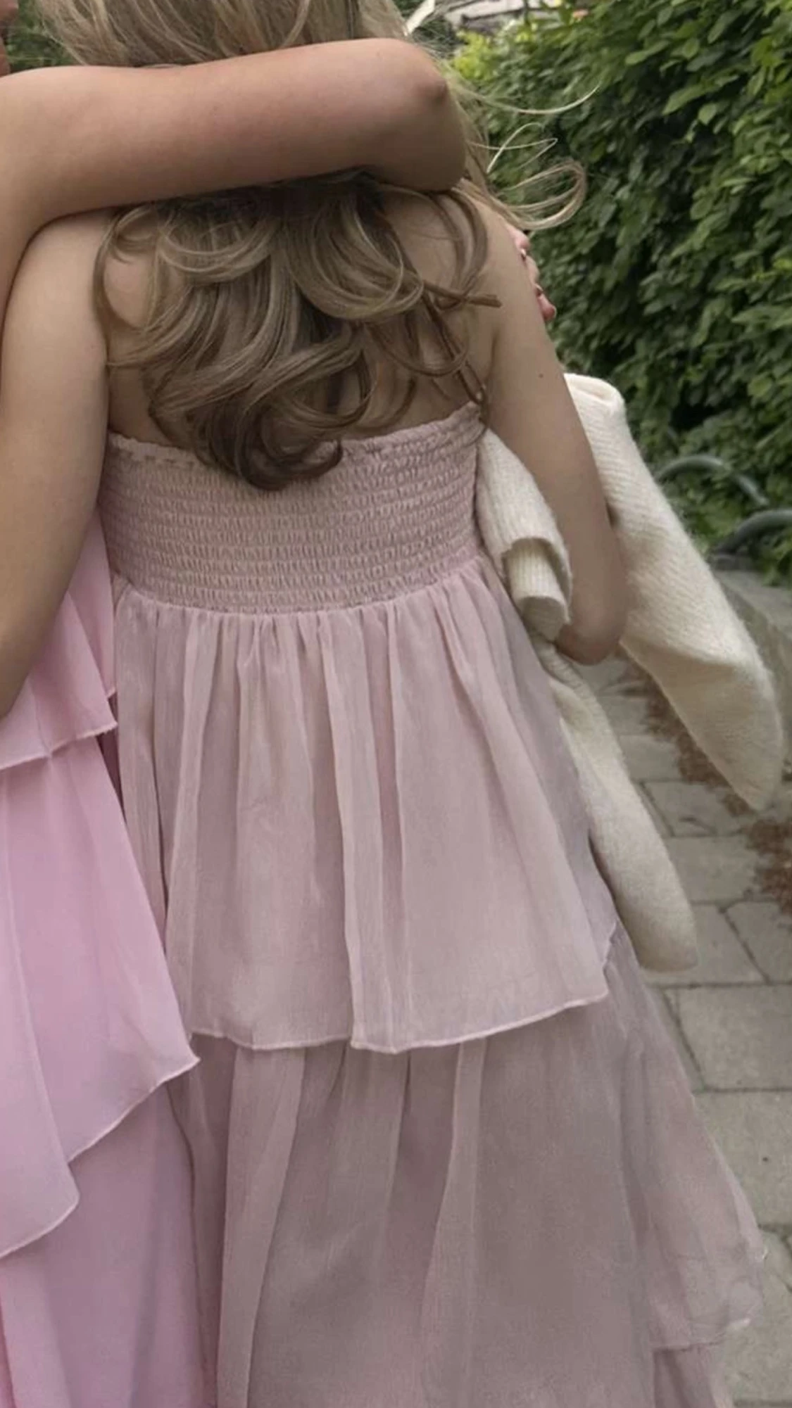 Ljusrosa balklänning - 2