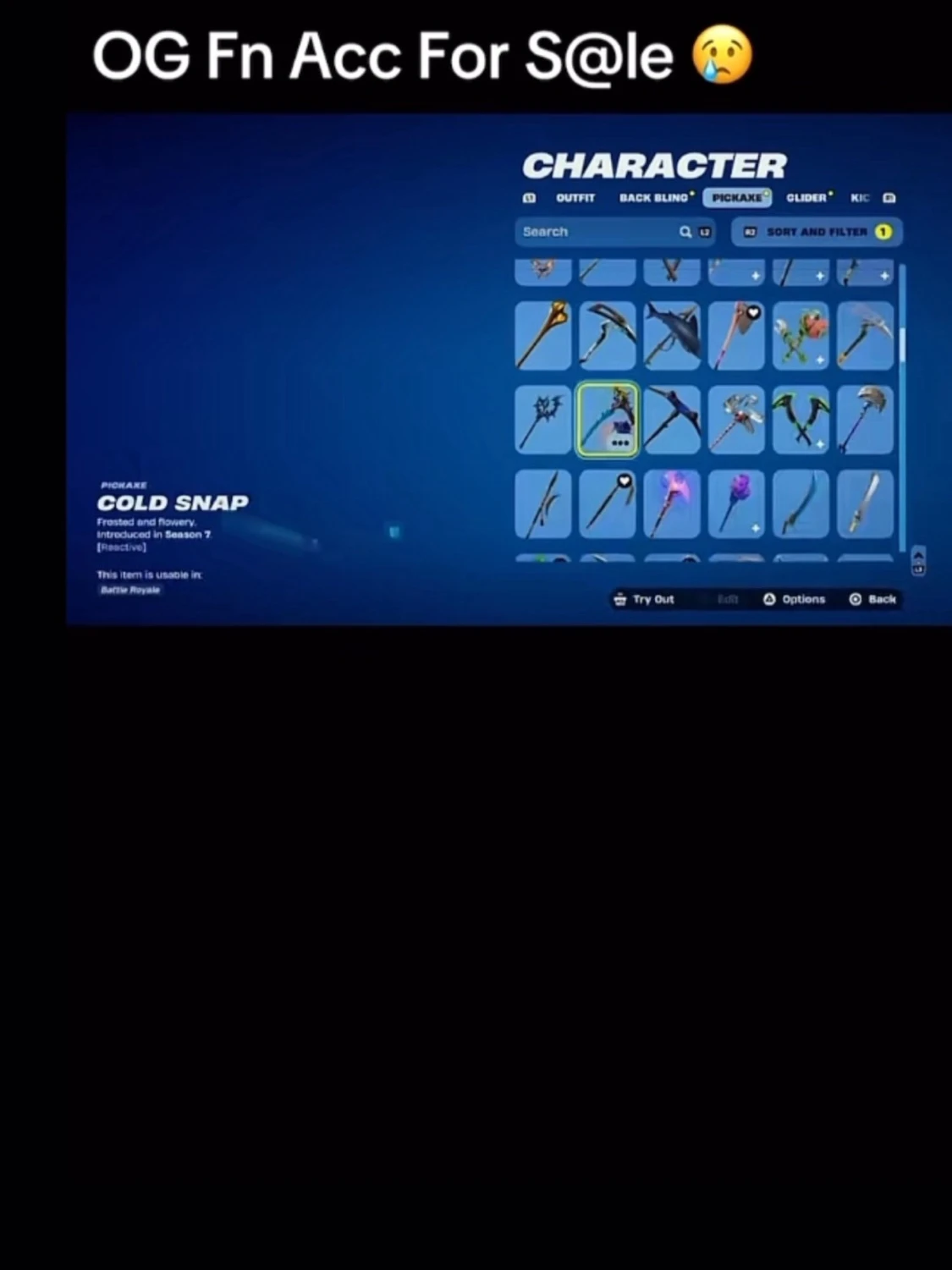 Fortnite acc rare  - 3
