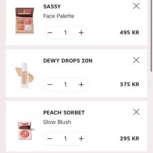 Söker caia smink!!!! - Alla dessa saker och i de färgerna eller liknande💞vill helst att man har flera saker till salu, det får endast vara testat/oanvänt!