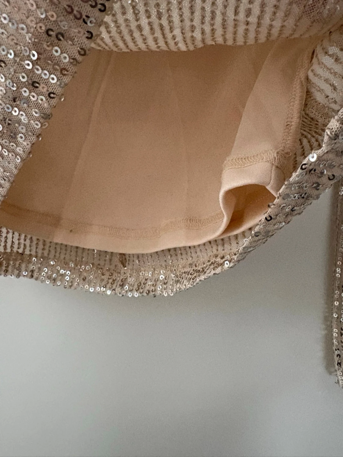 Glittrig långärmad topp Sisters Point - 1