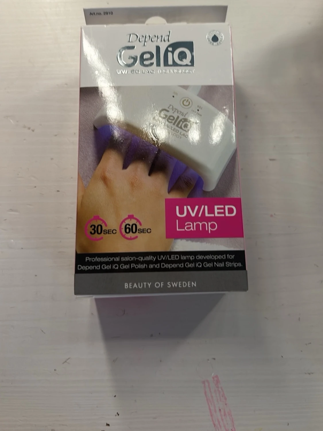 Depend GeliQ UV/LED lampa