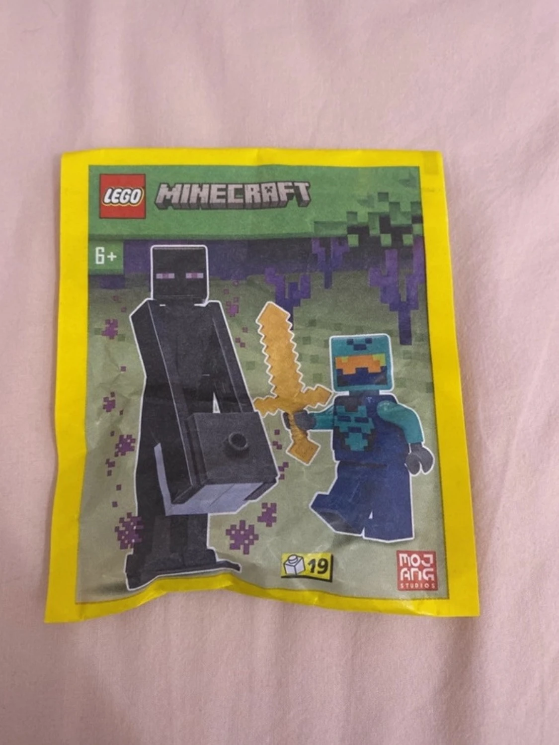 Minecraft lego