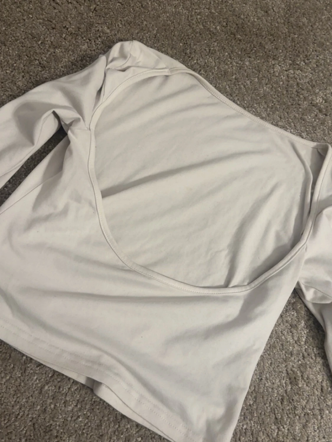 Vit tröja  - 1