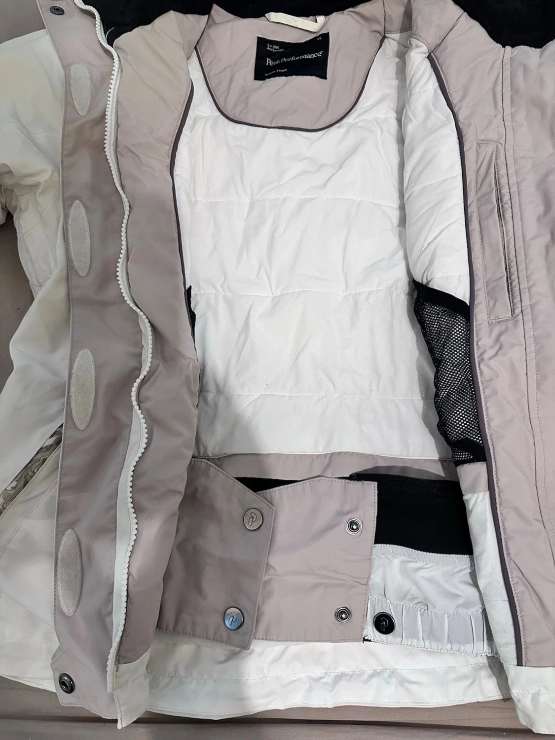 Vit vinterjacka Peak Performance - 3