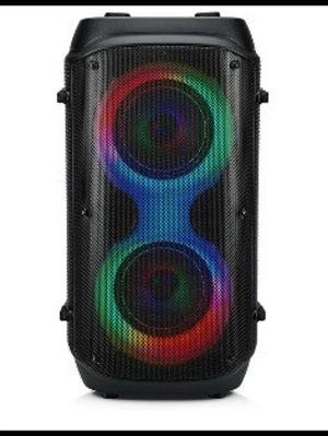 Andersson PYB-3100 Partyhögtalare - Andersson PYB-3100 är en bärbar partyhögtalare med Bluetooth, USB/TF-kort, mikrofoningångar och inbyggt batteri. Bra ljud för fester, med LED-ljus och lätt att ta med.