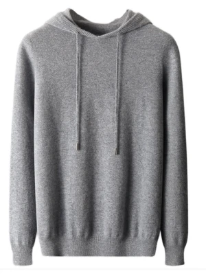 Strömsskär hoodie - En lyxig hoodie i 100% mjuk ull som sitter perfekt! Jätteskön och funkar i alla lägen.