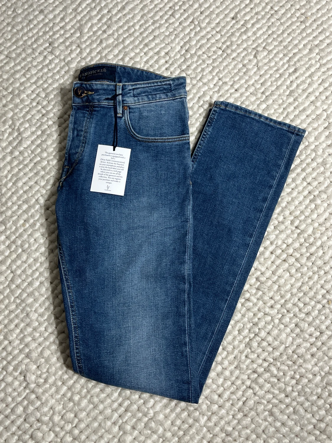 SPRILLANS NYA Handpicked Orvieto Slim Fit Jeans - 1