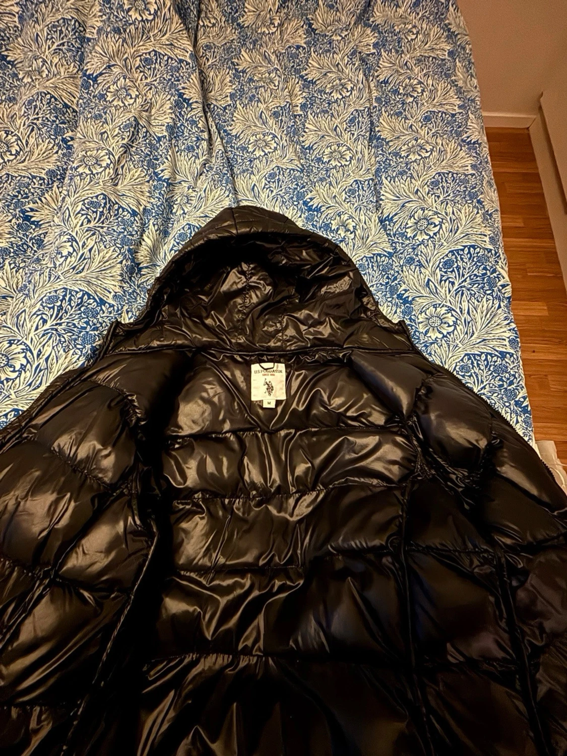 Svart pufferjacka från U.S. Polo Assn. - 2