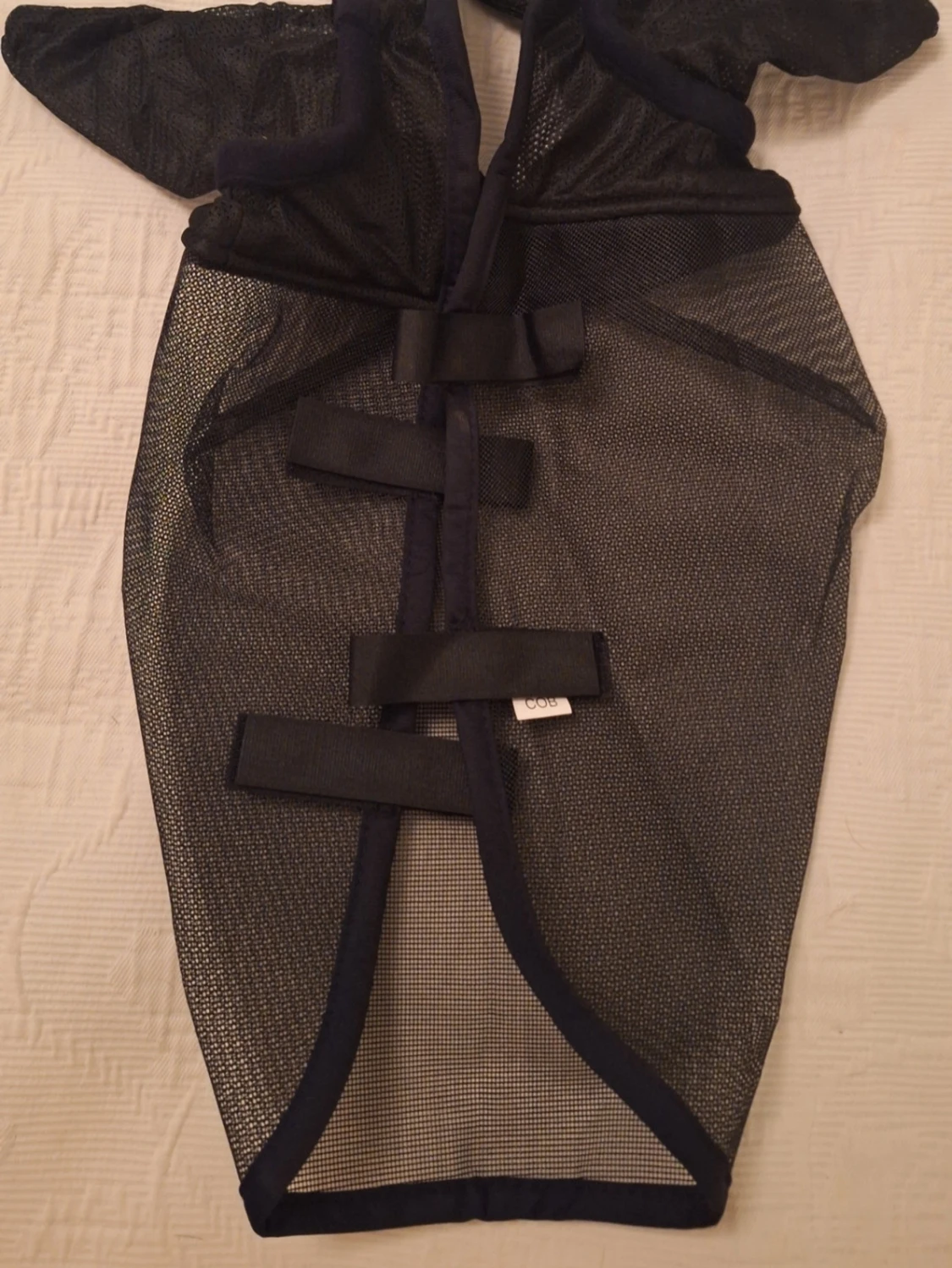 Svart flughuva till häst från Horse Guard - 1