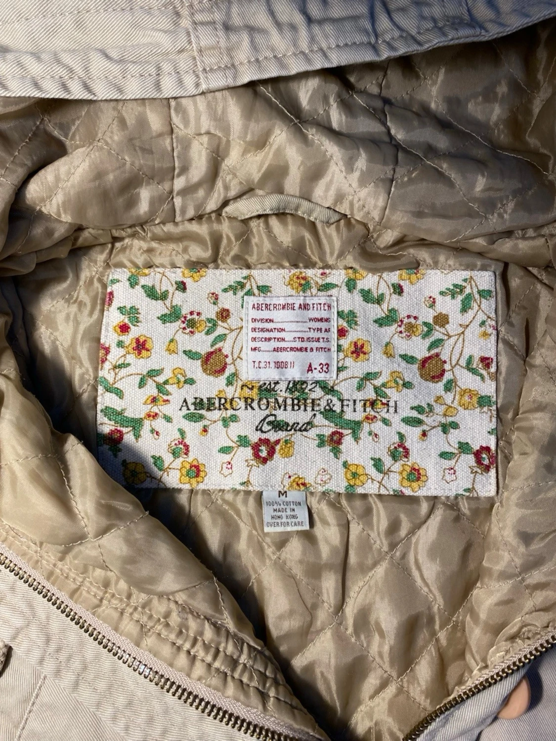 Abercrombie & Fitch Bomber jacka - 1