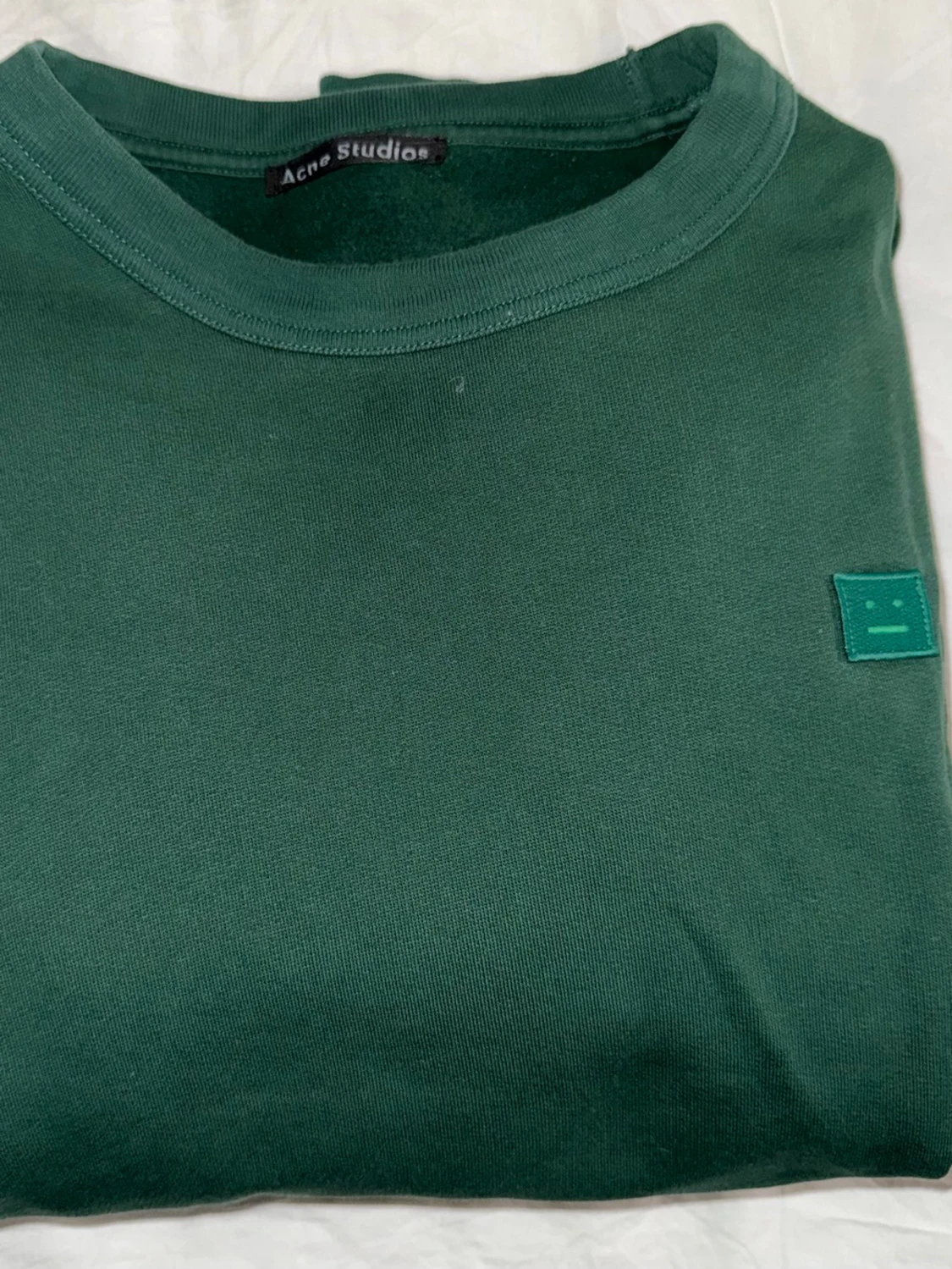 Grön sweatshirt från Acne Studios - 2