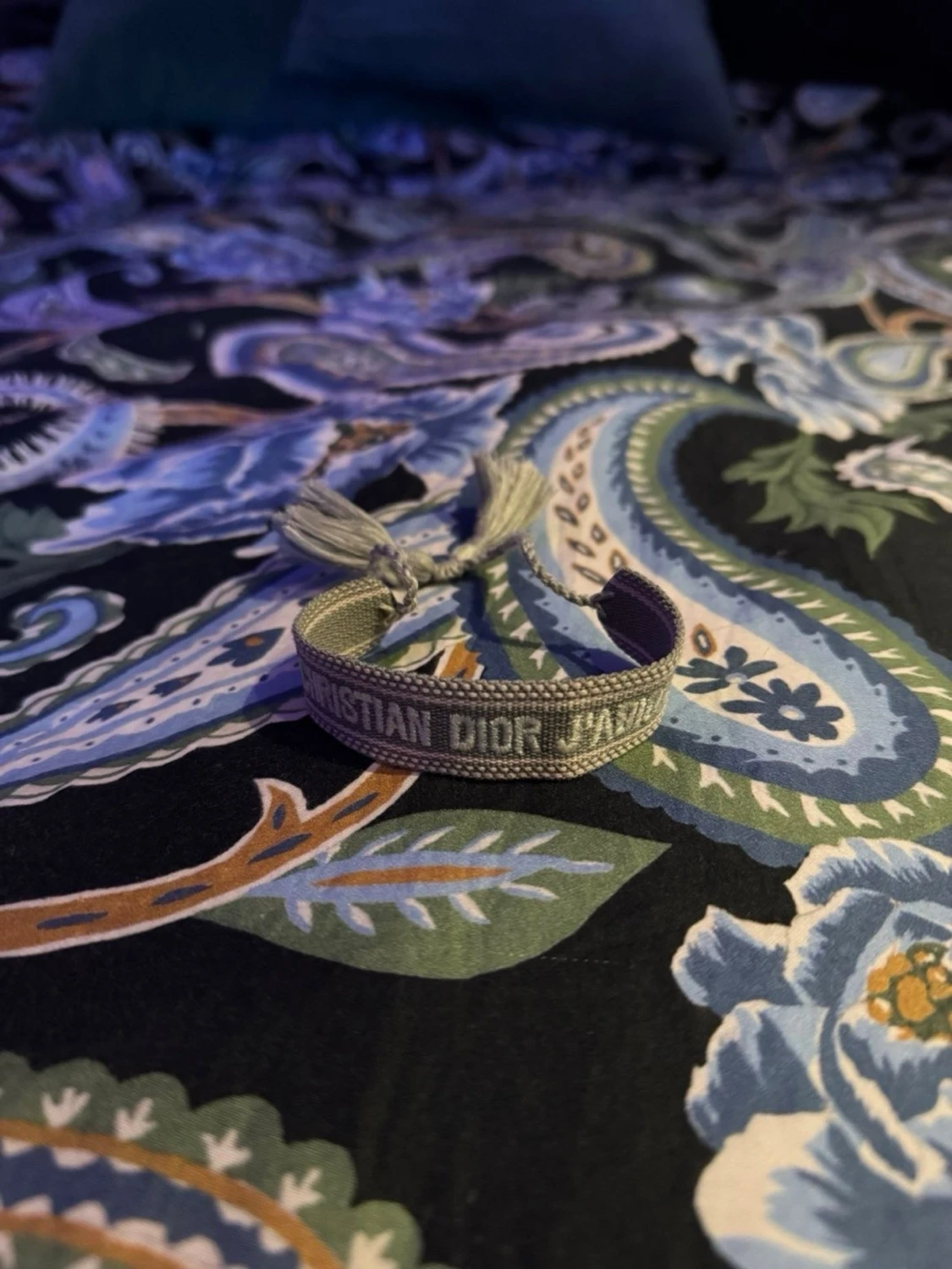 Grå Christian Dior J'Adior armband  - 1