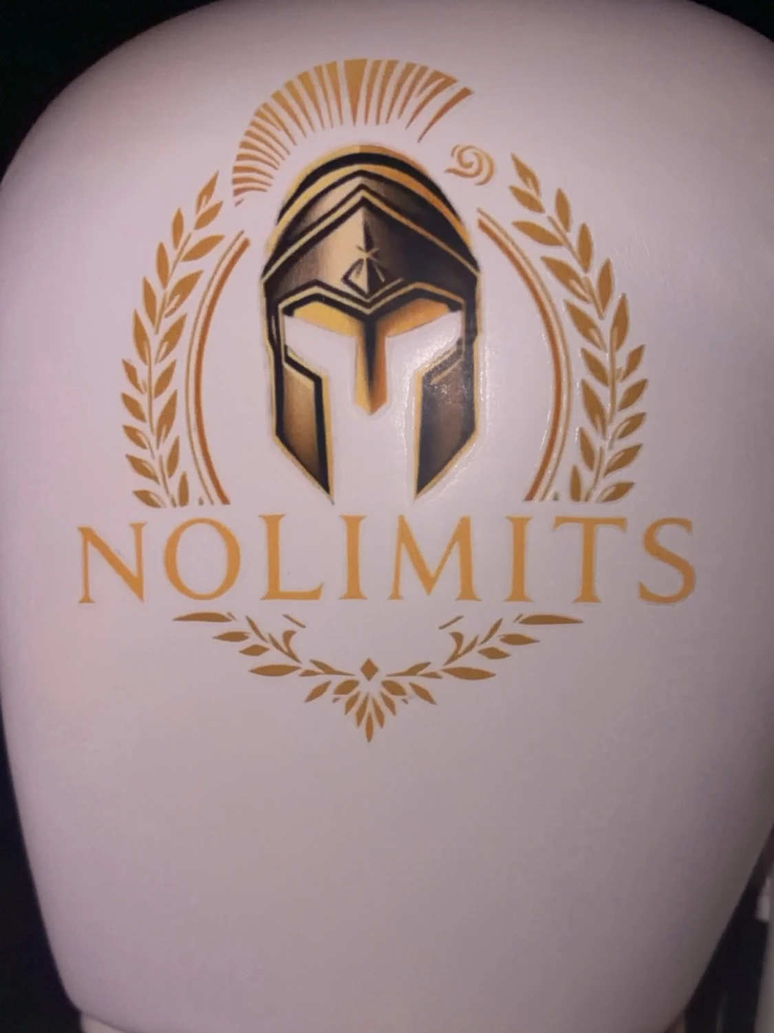 Vit boxningsväst från NoLimits - 2