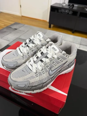 Nike P-6000 – Grå – Storlek 39 (Helt nya) - Säljer ett par Nike P-6000 i snygg grå färg, storlek 39. Skorna är helt nya och oanvända och levereras med originalkartong.