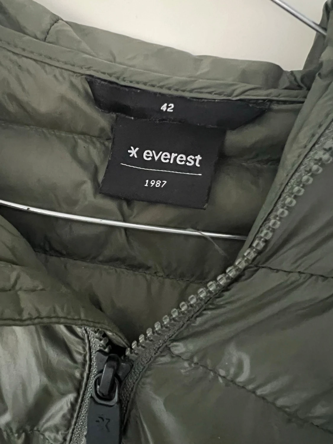 Grön pufferjacka från Everest - 1