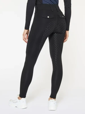 Fairfield ridbyxor med helskoning  - Svarta helskodda ridbyxor från Fairfield i strl xs, aldrig använda o lappen kvar!