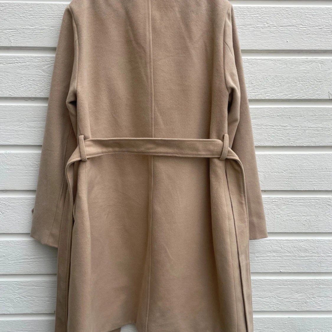 Beige kappa från Fisherfield med bälte - 1